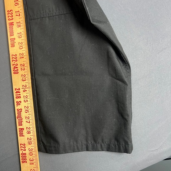 5.11 Tactical Women Black Ripstop Cargo Pants Size 12 Regular Work Outdoor - Picture 4 of 8